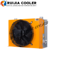 Hydraulic diesel engine oil cooler With Two Fans heat exchanger Unit AH1012L