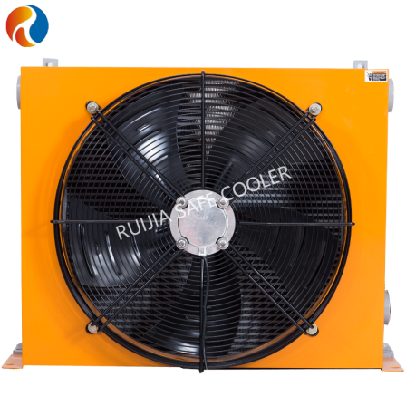 Big flow Industrial Oil Heat Exchanger Hydraulic Coolers Fan cooled radiator