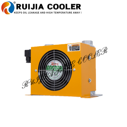 Aluminum Hydraulic Oil Cooler for industrial air hydraulic cooler parts AH0607