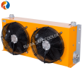 Hydraulic Station Small Air Oil Cooler Universal Fan Cooled heat exchanger oil core for aluminum oil cooler