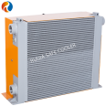 Big flow Industrial Oil Heat Exchanger Hydraulic Coolers Fan cooled radiator