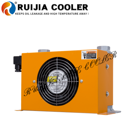 Hydraulic Station Mini Air Cooled Oil Cooler Unit Fan Air Cooler AH0608