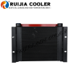 AH-1490 Children Excavator Hydraulic Oil Cooling Air Cooler for hydraulic station