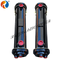 Machinery hydraulic copper hydraulic oil coolers water heat exchanger condenser evaporator