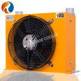 Hydraulic Station Small Air Oil Cooler Universal Fan Cooled heat exchanger oil core for aluminum oil cooler