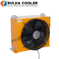 Big flow Industrial Oil cooler air cooled heat exchanger RJ-559