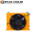 Hydraulic diesel engine oil cooler With Two Fans heat exchanger Unit AH1012L