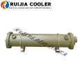 Finned tube Water Heat Exchanger Unit for Injection Molding Machine