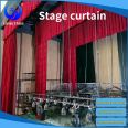 Liying stage curtain open flame retardant curtain canary velvet velvet curtain sky curtain background curtain