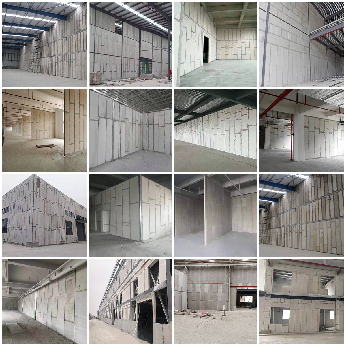 QB lightweight 3D steel mesh partition board easy to install fireproof moisture-proof sound insulation wall panels