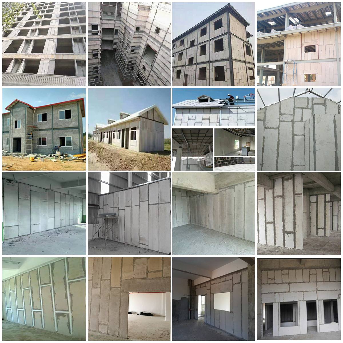 QiangBang lightweight wall panels indoor decorative materials fireproof moisture-proof board thermal insulation