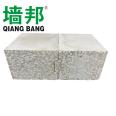 Qiangbang lightweight 3D steel mesh cement wall panels fireproof soundproof for office hotel school customization