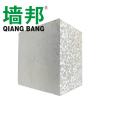 Qiangbang lightweight 3D steel mesh cement wall panels fireproof soundproof for office hotel school customization