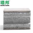 Qiangbang lightweight wall panels fireproof Office factory warehouse thermal insulation partition board manufacturer