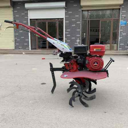 Wholesale of micro tillers, gasoline micro tillers, field micro tillers, soil loosening and weeding machines