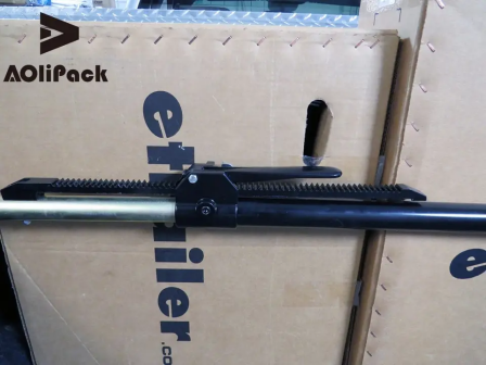 Factory Directly Steel Heavy Duty Load Jack Bar For Container Shipment