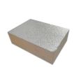 Soundproof Insulated ALuminum Foil 50mm PF Sandwich Panel Isolation Phenolic PF Foam Sandwich Panel For Wall