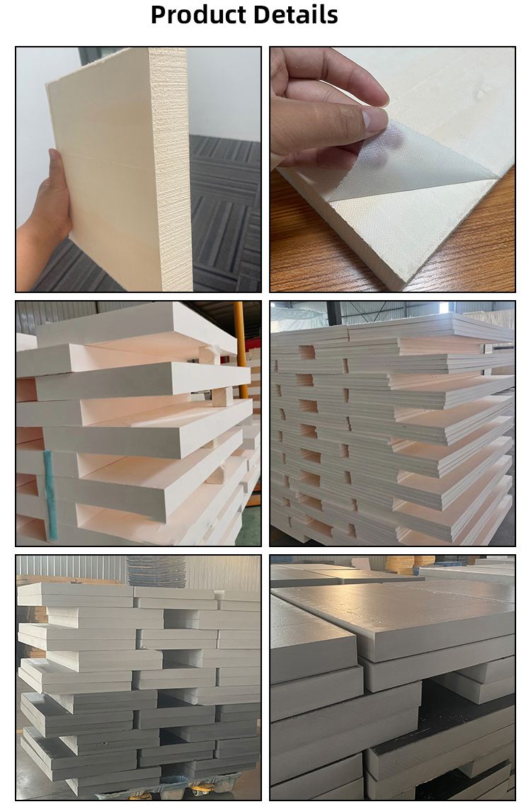 Competitive Price PF Insulation Board Phenolic Foam Insulation Board Thermal Insulation Wall Panel