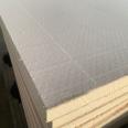 Phenolic sandwich panel insulation and fireproof door core board with strong adhesion composite material