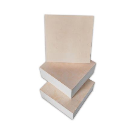 White Odorless Phenolic Isolation Foam Phenolic Insulation Foam Closed Cell PF Fireproof Board