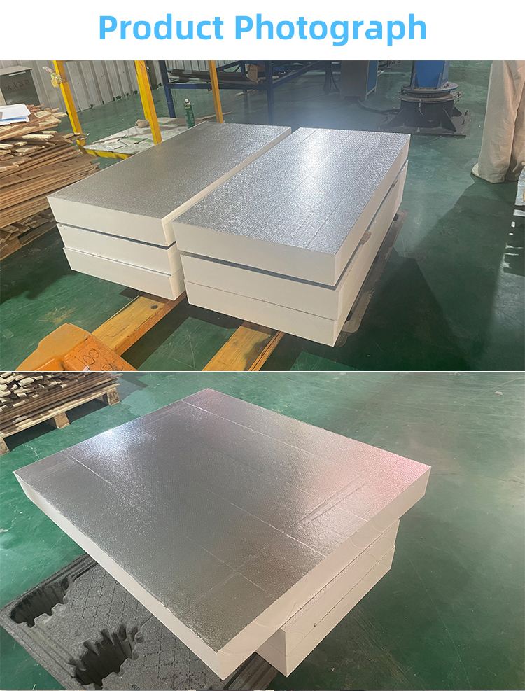 Factory Price Phenolic Foam Insulation Board Rigid Foam Roof Insulation Wall Waterproof Phenolic Panel