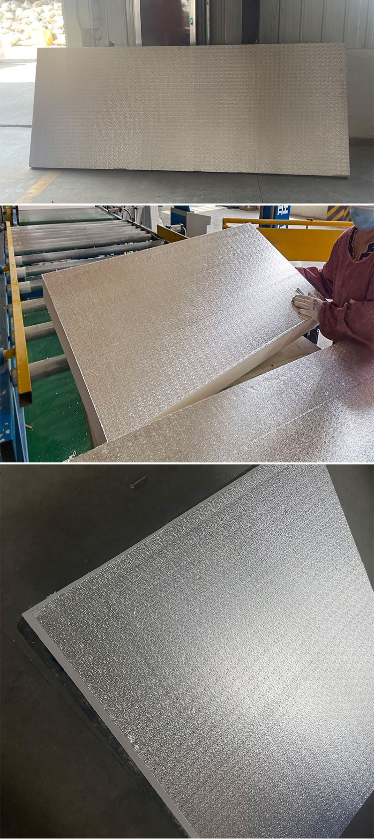 Factory Price Phenolic Foam Insulation Board Rigid Foam Roof Insulation Wall Waterproof Phenolic Panel