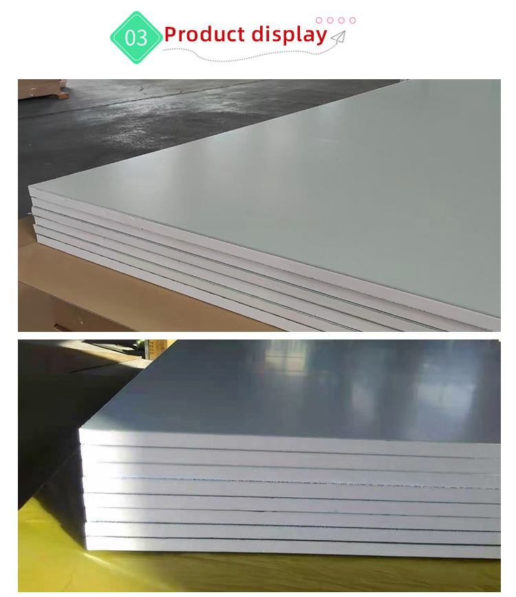 Sound Shield Phenolic Foam Board Price 30-80kg/m3 High Density Panel Air Conditioning Air Duct Insulation