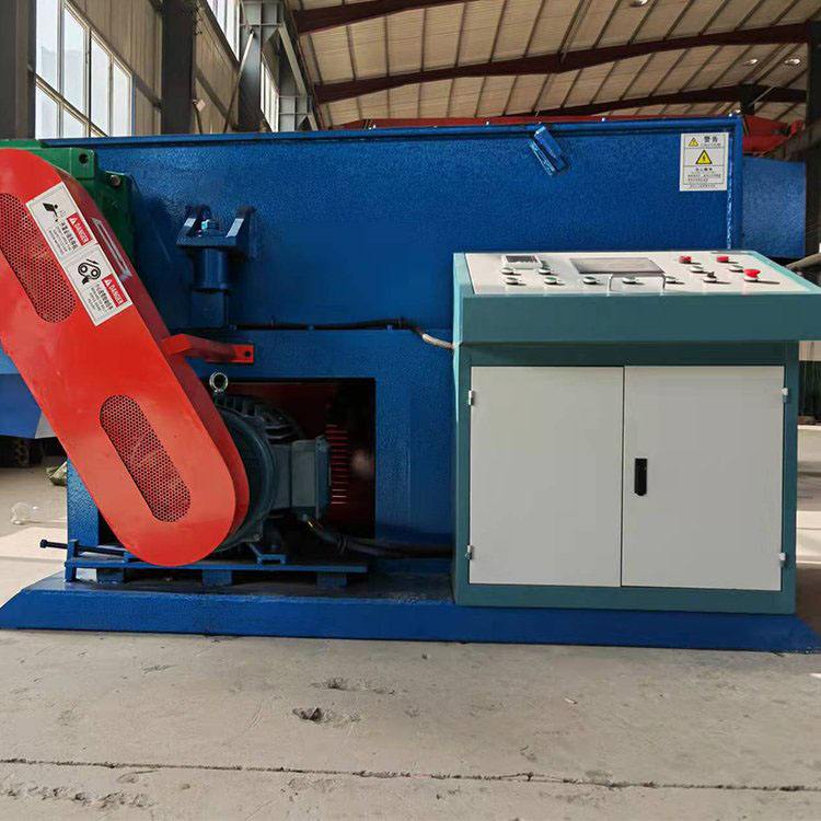 Crusher head material, waste plastic, single shaft shredder, 800 type crusher, with an output of 1000 kilograms per hour