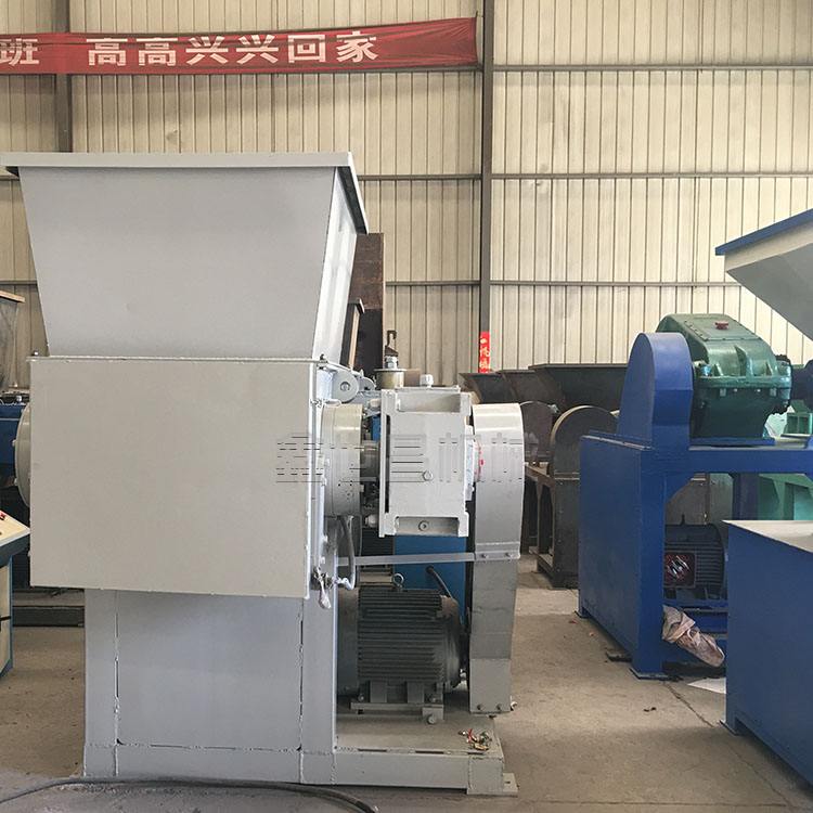 Single axis shredder, waste plastic crusher, waste clothing crusher