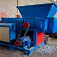 The operation of the waste plastic film crusher is simple