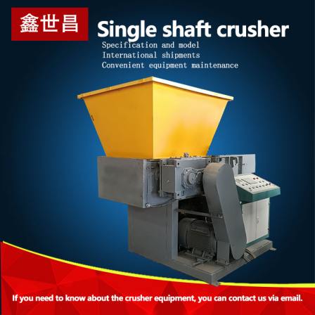 Waste plastic shredder, waste machine head material shredding equipment, simple operation