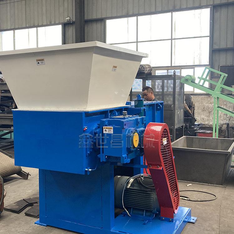 Single axis shredder, waste plastic crusher, waste clothing crusher