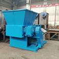 Low power consumption of rubber head material plastic block crusher