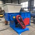 Crusher head material, waste plastic, single shaft shredder, 800 type crusher, with an output of 1000 kilograms per hour