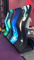 Flexible LED Display | Flexible Video Display | Buy Flexible Screen | irregular screen