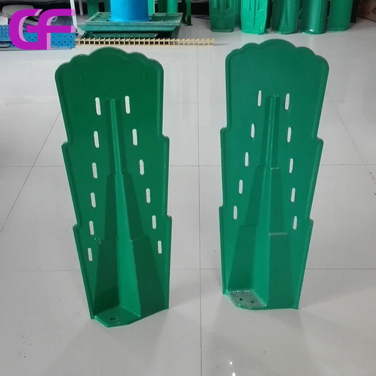 The model and size of fiberglass anti glare panels for highways can be customized