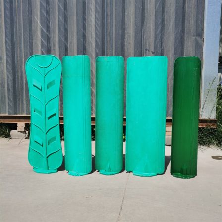 The model and size of fiberglass anti glare panels for highways can be customized