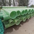 Fiberglass reinforced plastic pipeline for drainage, chemical rainwater, and groundwater transportation