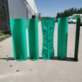 The model and size of fiberglass anti glare panels for highways can be customized