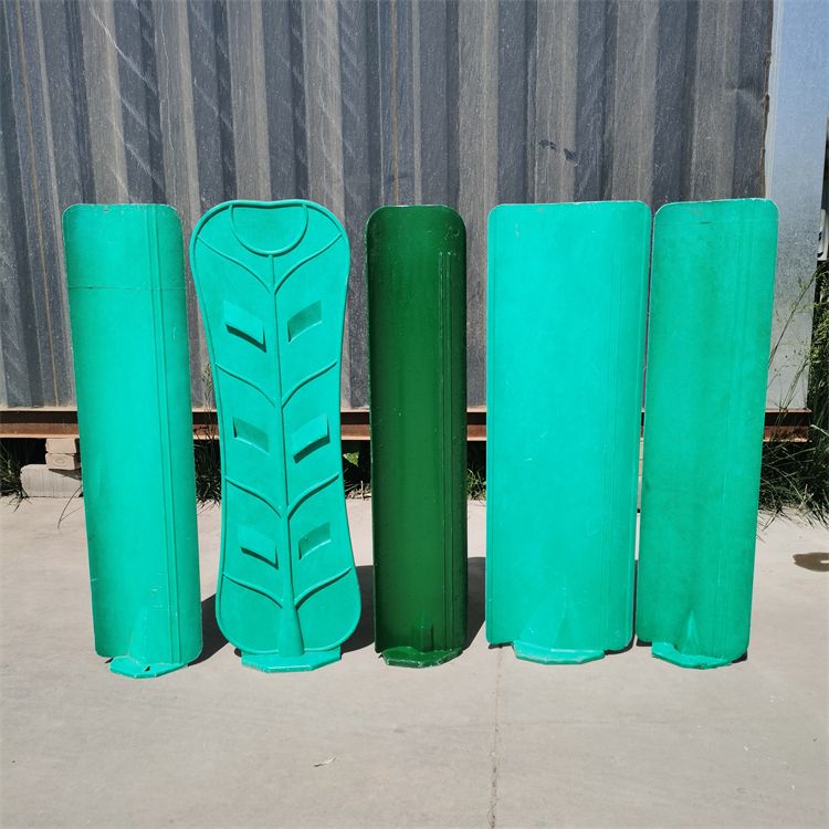 The model and size of fiberglass anti glare panels for highways can be customized