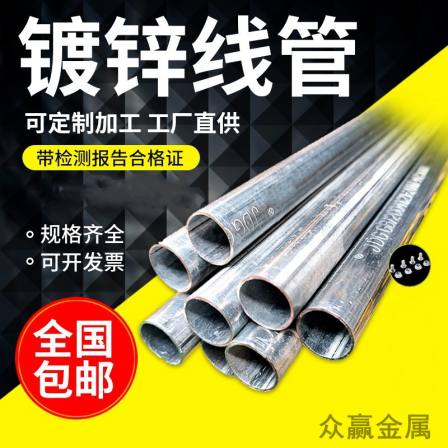 Youfa SC25 galvanized steel pipe national standard SC threading pipe for fire protection and water supply