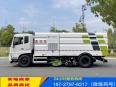 Tianlonghou Eight Wheel Cleaning and Sweeping Vehicle Large Road Sweeping Vehicle Can Sweep 20 kilometers without Dust