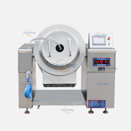 Automatic food cooking machine  industrial roasting machine