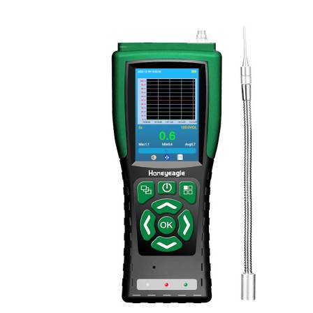 Hoenig gas detector can choose the four in one or six in one toxic and harmful gas detector to be detected
