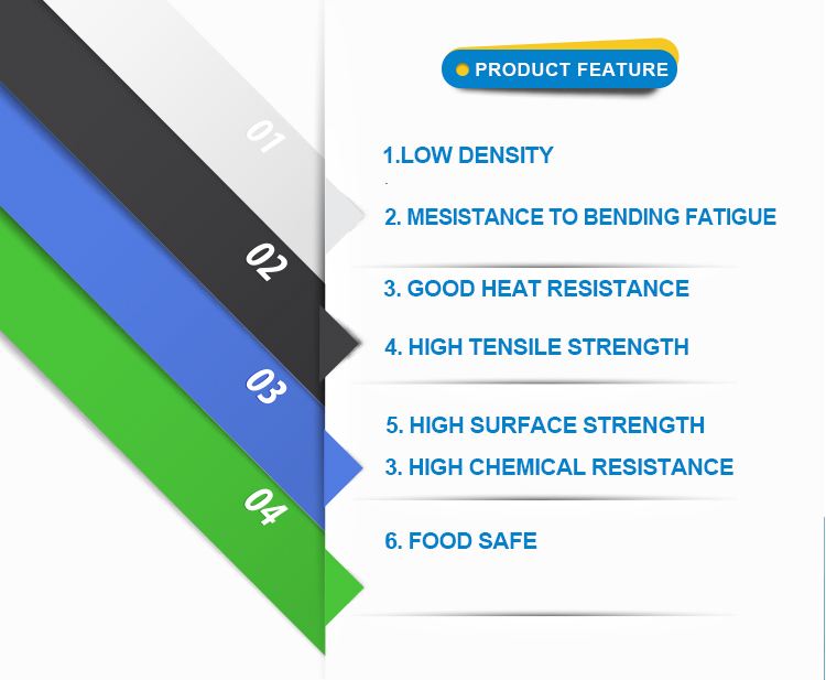 Baotai nylon column pin POM rod PP rod oil resistant, wear-resistant, self-lubricating,  and good temperature resistance