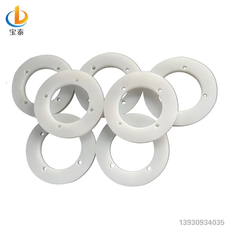 Baotai Nylon Gaskets POM Gaskets Do Not Stick to Materials, Wear Resistance, Aging Resistance