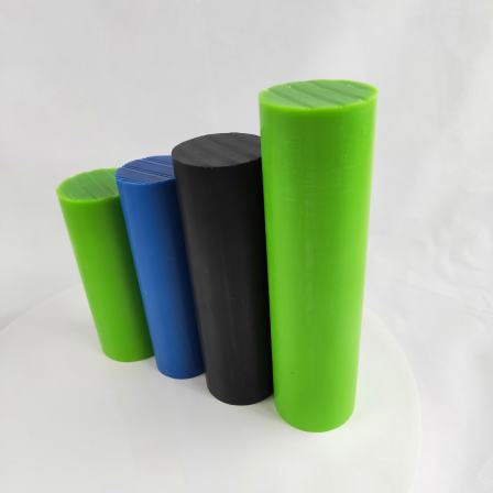 Baotai nylon rod processing PA66 plastic rod with stable high-temperature and wear-resistant ultra-high polymer