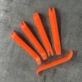 Baotai Plastic Crowbar Nylon Customized Parts, Special Shaped Parts, Oil Resistant, Wear Resistant