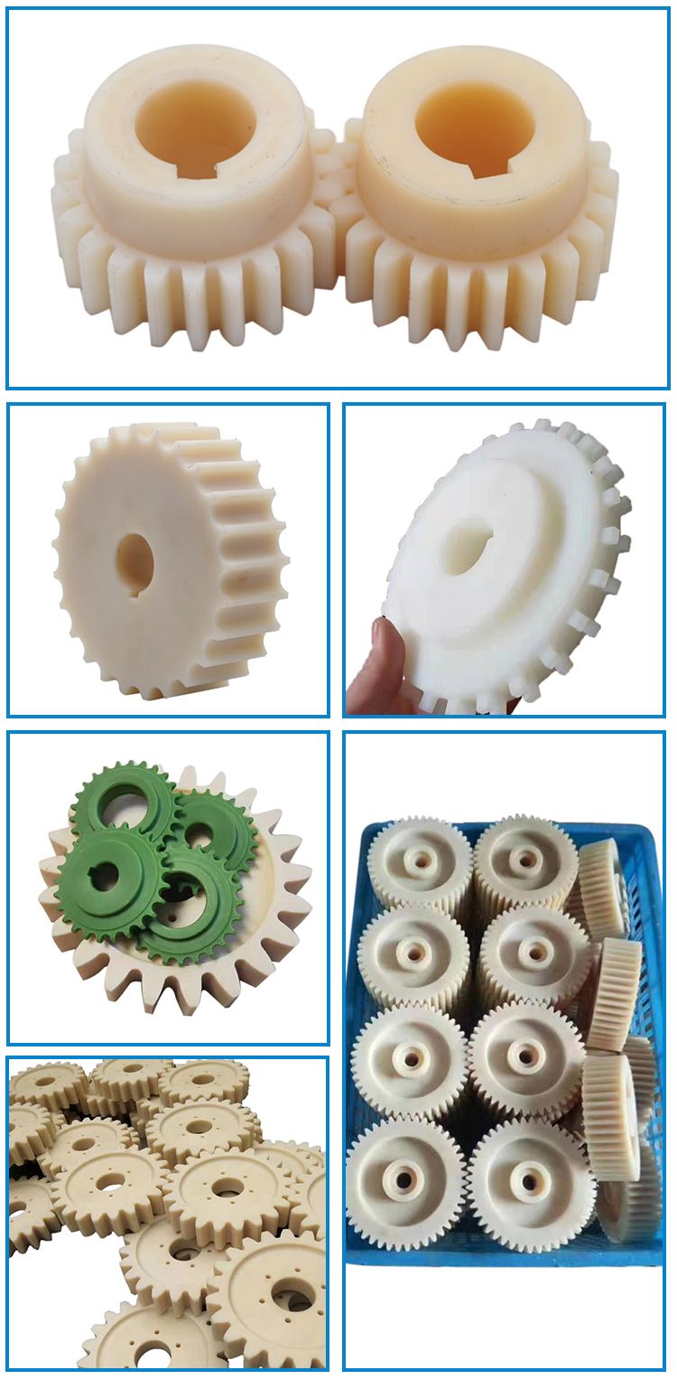 Baotai nylon gear and rack are wear-resistant, aging resistant, impact resistant, and corrosion-resistant