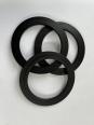 Baotai MC nylon gasket plastic wear-resistant gasket processing customized white sealing ring shaped parts